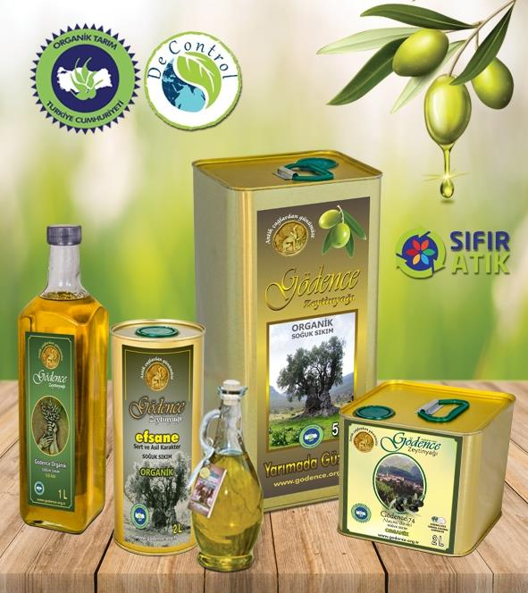Gödence Oil Olives