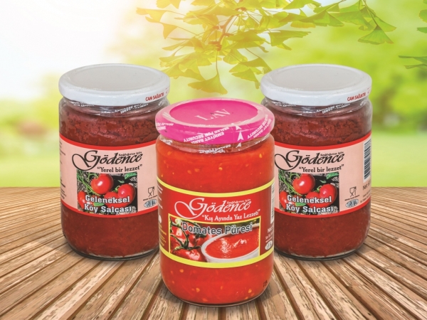 Gödence Tomato Puree and Paste