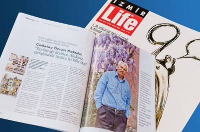 We were guests of Izmir Life magazine.