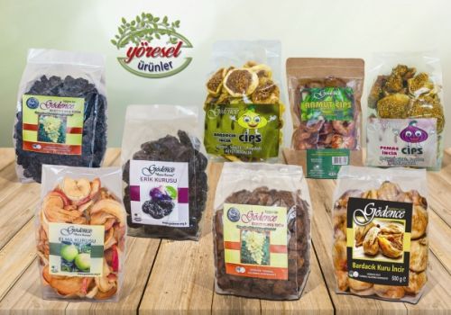 Gödence Meyve Kuruları ve Meyve Cipsleri